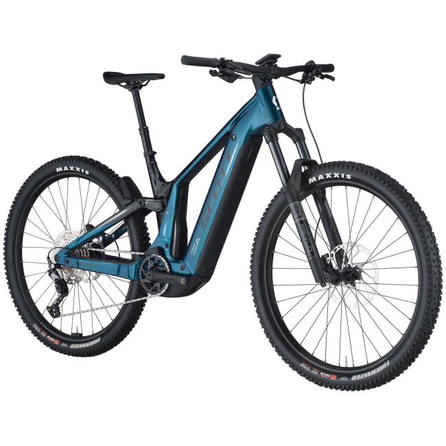 Scott Patron 920 E-Mountainbike 29" Bosch Performance CX 800Wh 150mm Federweg Mar/Green - Afbeelding 4