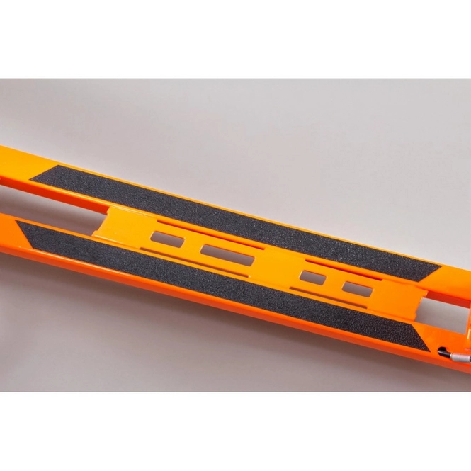 Mibo GS 26/26 Tretroller 26 Zoll Luftreifen Stahlrahmen orange