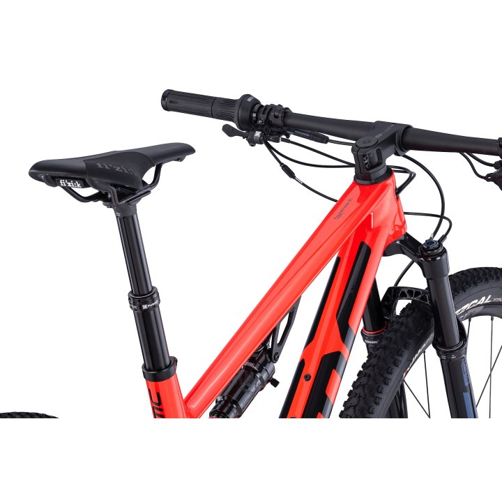 BMC FOURSTROKE 01 THREE Fully Mountainbike 29 Zoll rot 2026