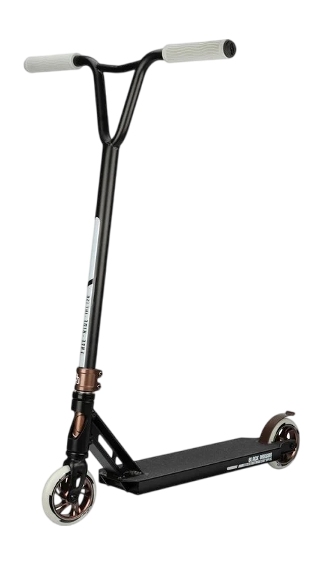 Black Dragon FreeRide 52LF IHC 120 Stunt Scooter 120mm Rollen ABEC 7 schwarz