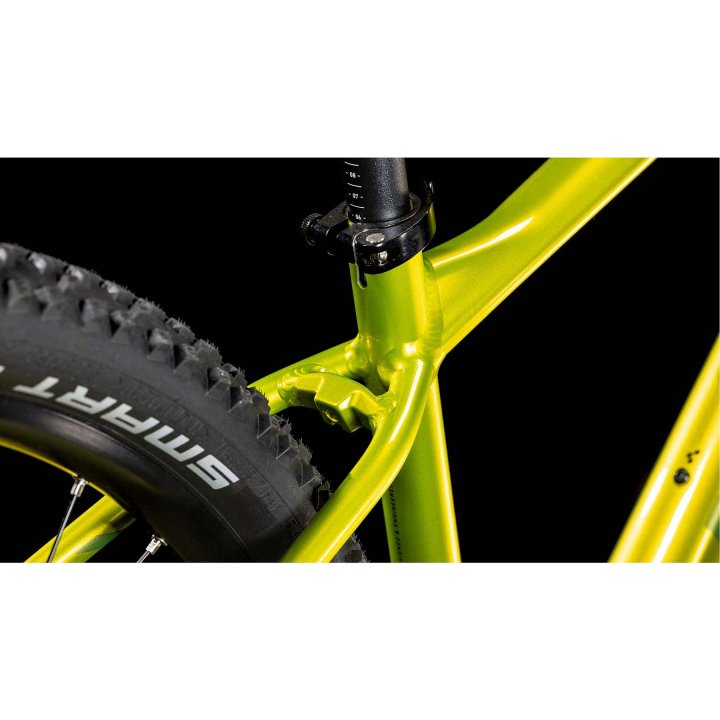 CUBE AIM SLX Hardtail Mountainbike 29 Zoll flashlime/juniper 2025