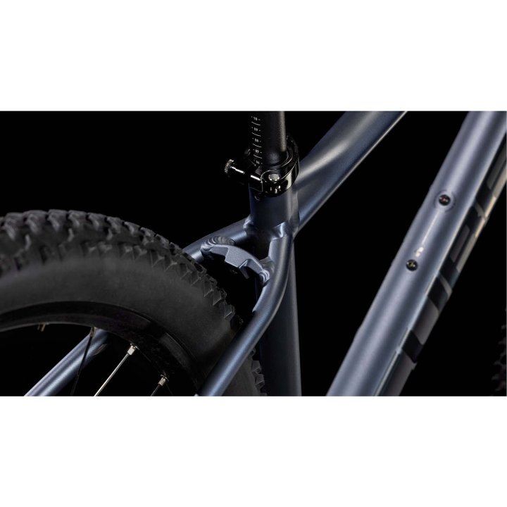 CUBE ATTENTION PRO Hardtail Mountainbike 29 Zoll metallicgrau/schwarz 2025