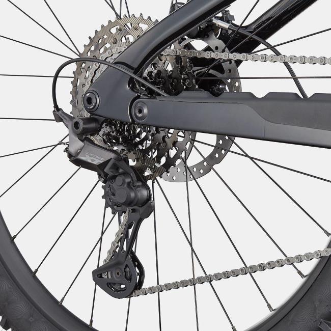 Cannondale Moterra 2 E-Fully 29 Zoll Bosch Performance Line CX 800Wh RockShox Zeb 160/150mm Carbon Schwarz