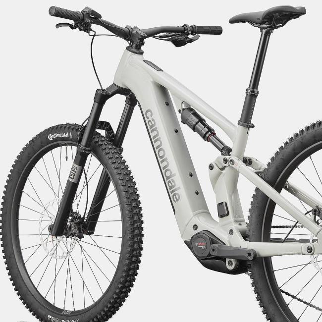 Cannondale Moterra 3 E-Fully 29 Zoll Bosch Performance Line CX 800Wh RockShox Psylo 160/150mm Chalk