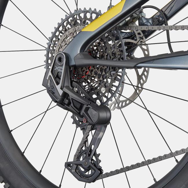Cannondale Moterra SL 1 E-Mountainbike 29/27.5″ Shimano EP801 601Wh 150/160mm Federweg Tungs Blue