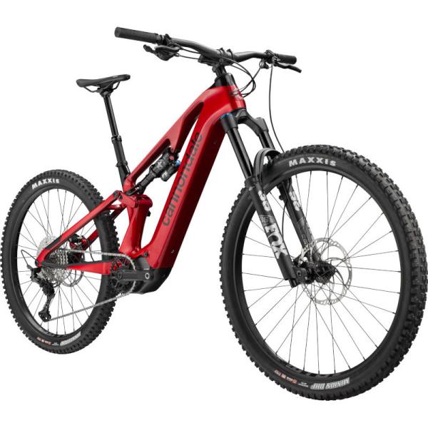 Cannondale Moterra SL 2 E-Mountainbike 29 und 27.5 Zoll Shimano EP801 601Wh 150 und 160mm Federweg Crd - Afbeelding 4