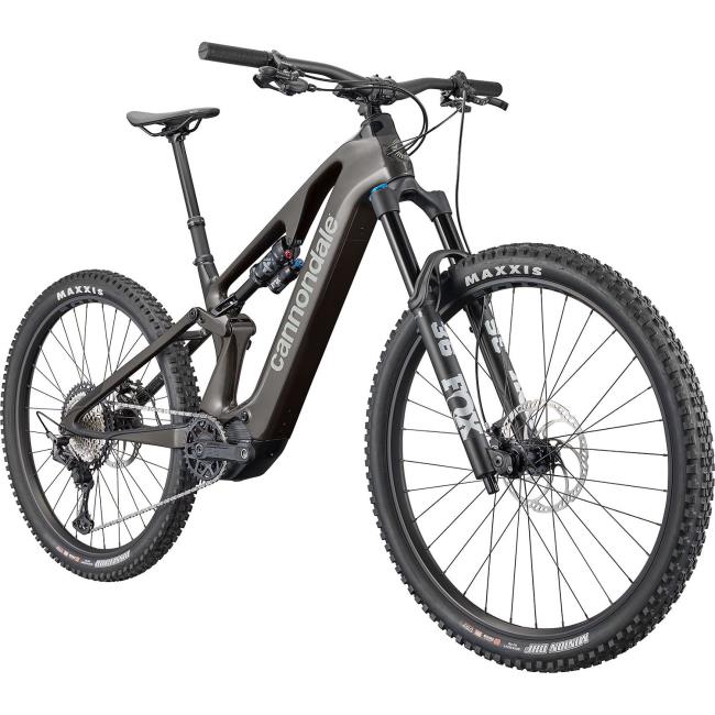 Cannondale Moterra SL 2 E-Mountainbike 29 und 27.5 Zoll Shimano EP801 601Wh 150 und 160mm Federweg Smok Black