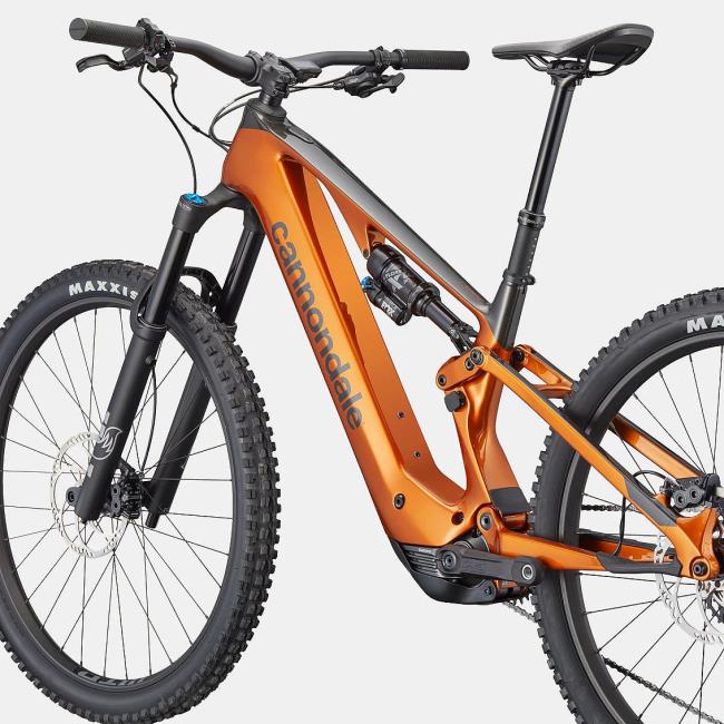 Cannondale Moterra SL 2 E-Mountainbike 29 und 27.5 Zoll Shimano EP801 601Wh 150 und 160mm Federweg Tiger Eye