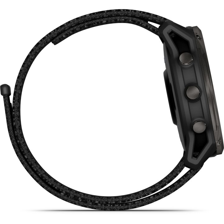 Garmin Enduro 3 Sapphire Solar GPS Smartwatch Schwarz Titan DLC Ultra-Lauf Multisport