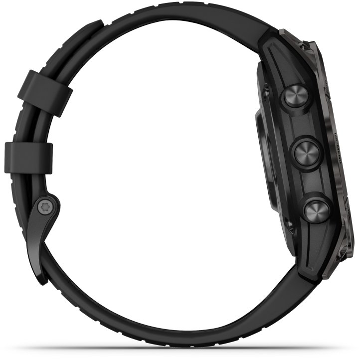 Garmin Epix Pro (Gen 2) Sapphire GPS Smartwatch 47mm Carbon/Grau AMOLED Titan LED