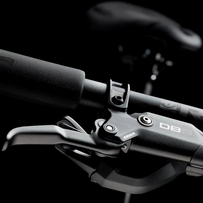 MMR Kaizen 50 2025 E-Trail Fully 29 Zoll Bosch Performance Line SX 400Wh Fox 140/130mm Shimano XT Carbon Rot/Schwarz