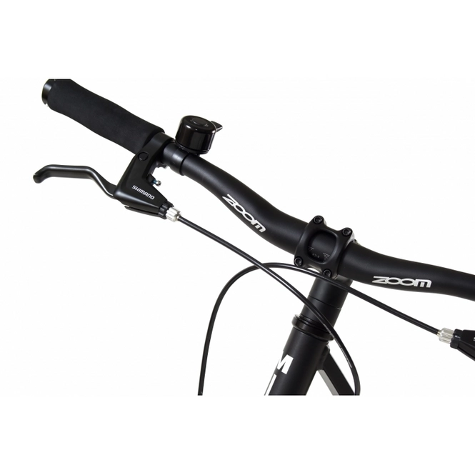 Mibo GT Tretroller 28/20 Zoll Continental Reifen Shimano schwarz