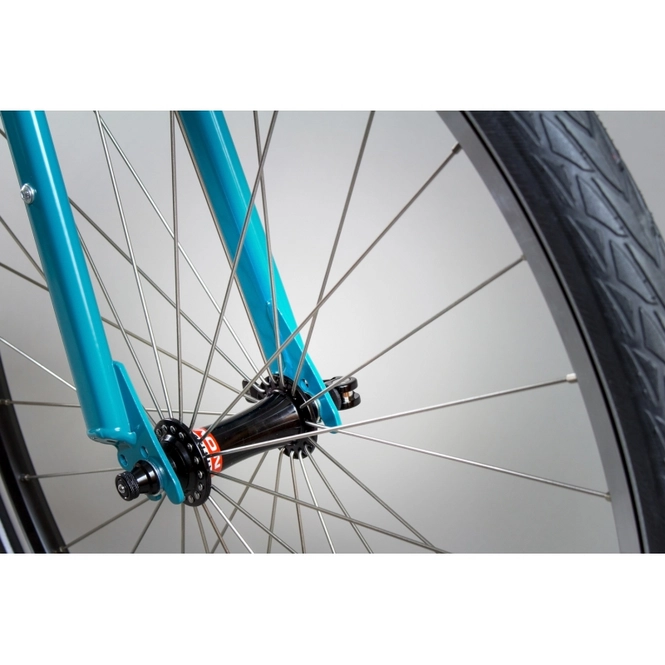 Mibo Split Klapproller 26/20 Zoll Schwalbe Reifen Shimano türkis