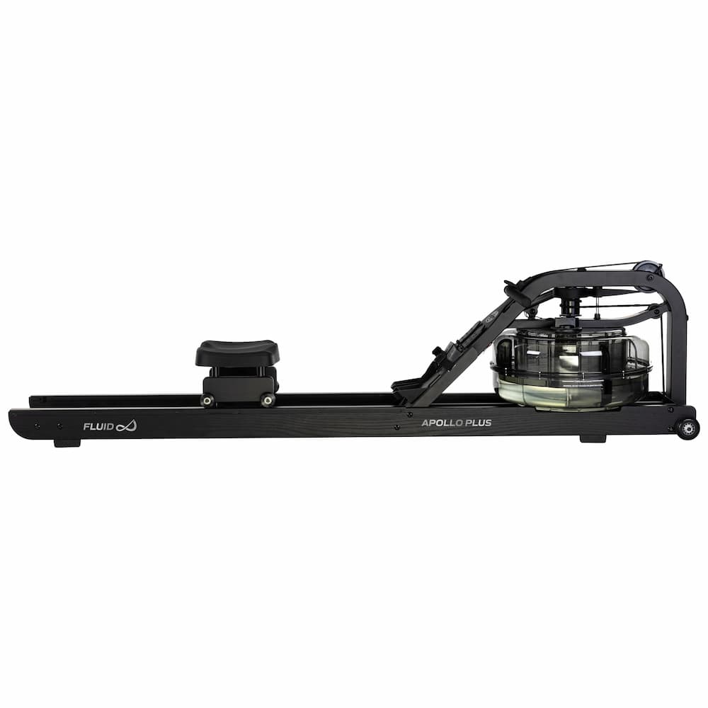Rameur à eau Apollo Plus Black FLUID ROWER