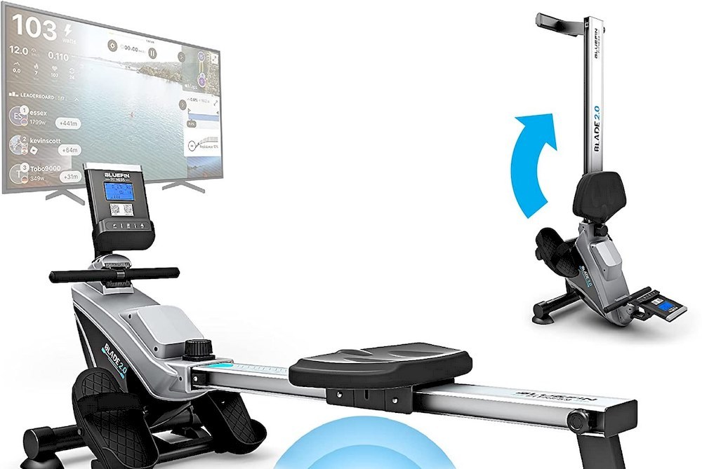 Bluefin Fitness Blade 2.0 Opvouwbare Roeimachine