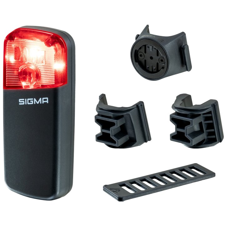 SIGMA RECO 80 Link Radar Rücklicht Fahrrad radar StVZO schwarz 140m Erkennung ANT+