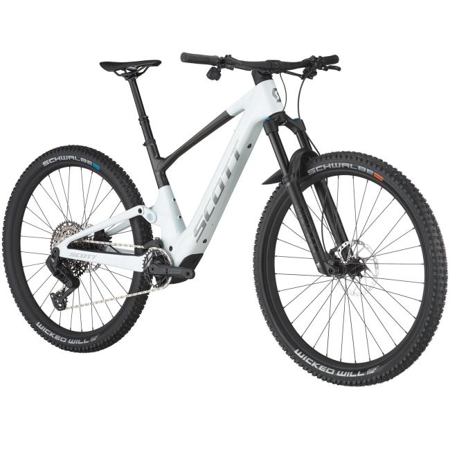 Scott Lumen 905 E-Mountainbike 29 Zoll TQ HPR50 360Wh 140mm Federweg Whit Black