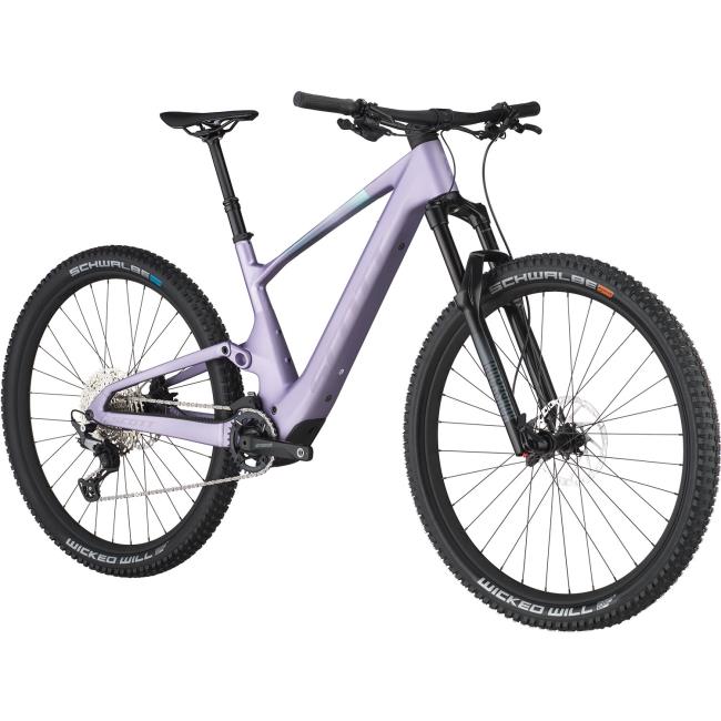 Scott Lumen 920 E-Trail Fully 29 Zoll TQ HPR50 360Wh RockShox 140/130mm Carbon Lila