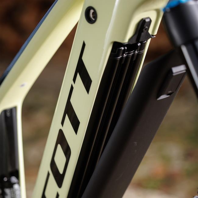 Scott Patron ST 900 RC E-Mountainbike 29 Zoll Bosch Performance CX 800Wh 170mm Federweg Green Black