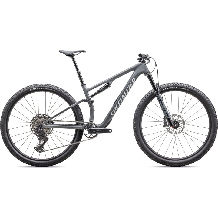 Specialized EPIC 8 COMP Fully Mountainbike 29 Zoll carbon grau/weiß 2025