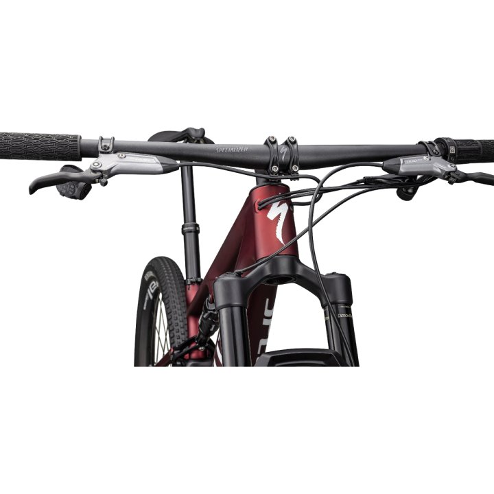 Specialized EPIC 8 EXPERT Fully Mountainbike 29 Zoll rot/weiß 2025