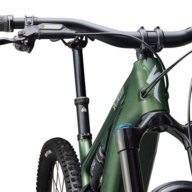 Specialized Turbo Levo 4 Expert E-Trail Fully 29/27.5 Zoll Specialized 3.1 101Nm 840Wh Fox 160/150mm Carbon Cypress/Silber