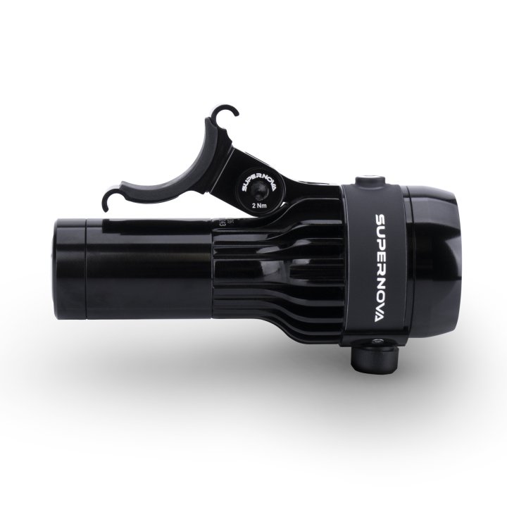 Supernova Airstream 2 Upside Down Frontleuchte StVZO schwarz 230 Lumen Aluminium - Afbeelding 4