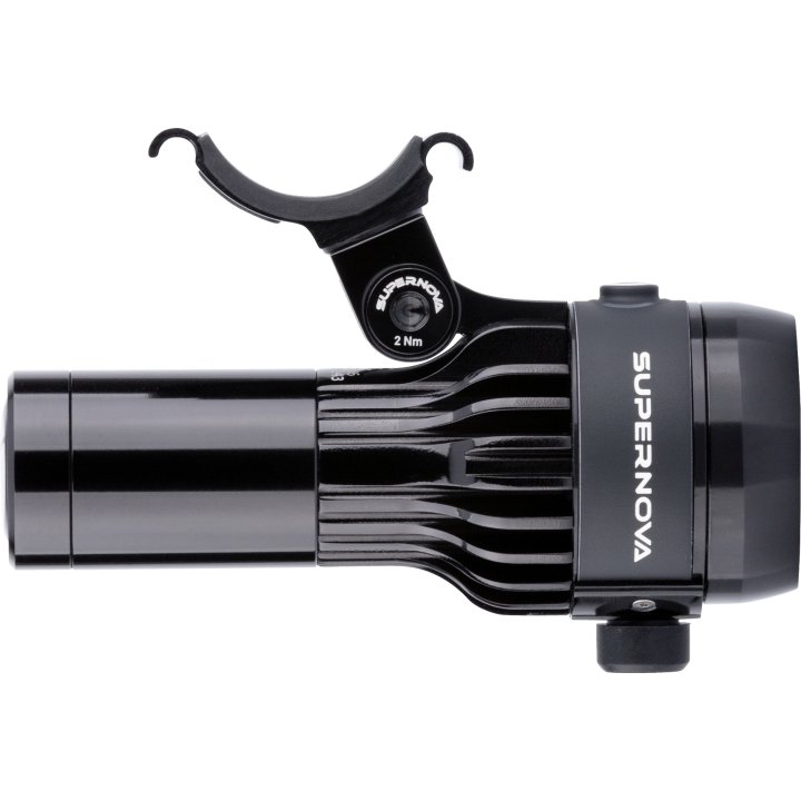 Supernova Airstream 2 Upside Down Frontleuchte StVZO schwarz 230 Lumen Aluminium - Afbeelding 3
