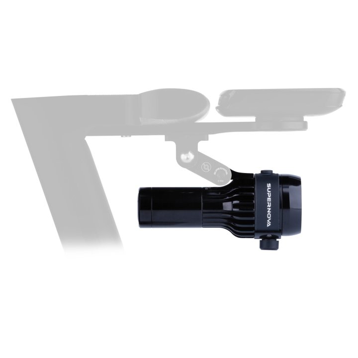 Supernova Airstream 2 Upside Down Frontleuchte StVZO schwarz 230 Lumen Aluminium
