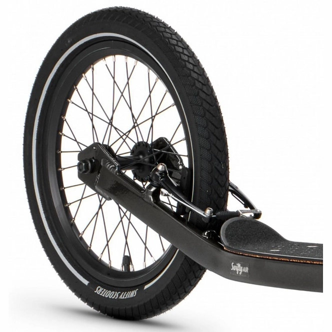 Swifty Air MK2 All Terrain Tretroller 16 Zoll Luftreifen forest green