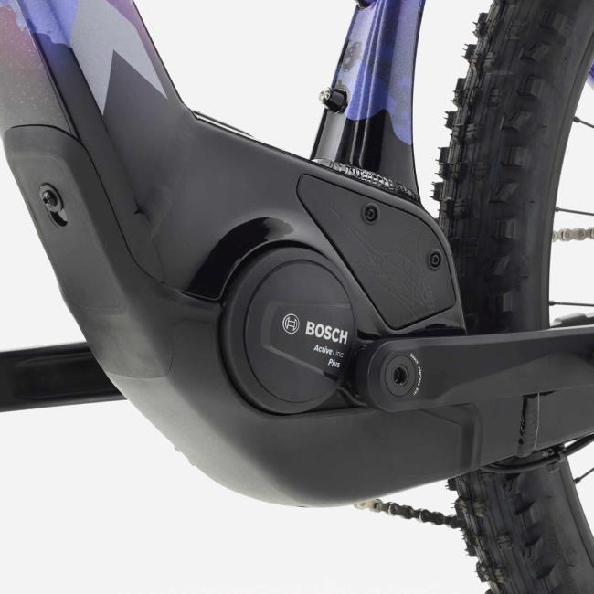Trek Marlin+ 8 E-Hardtail 29 Zoll Bosch Active Line Plus 400Wh RockShox Recon 120mm Lila/Blau
