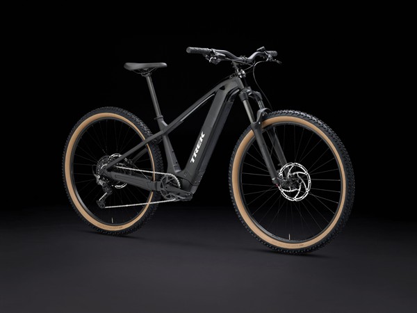 Trek Powerfly+ 4 Gen 5 E-Hardtail 29 Zoll Bosch Performance Line CX 600Wh SR Suntour 120mm Schwarz