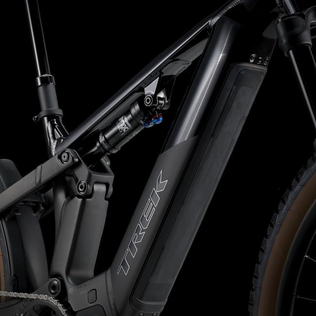 Trek Powerfly FS+ 6 Gen 4 E-Mountainbike 29 Zoll Bosch Performance CX 800Wh 130mm Federweg Black