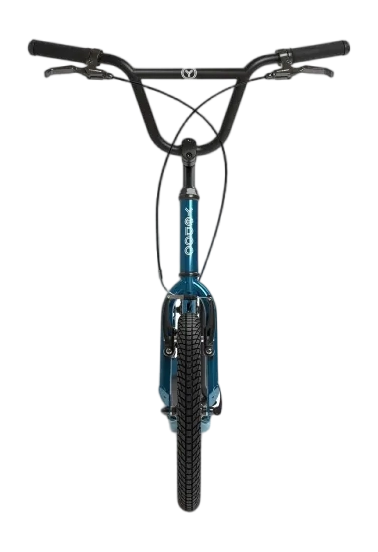 Yedoo Kudu Tretroller 16 Zoll Tektro-Bremse Hi-Ten-Stahl/Alu blau