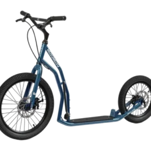 Yedoo Mezeq Offroad-Tretroller 20/16 Zoll Scheibenbremse blau