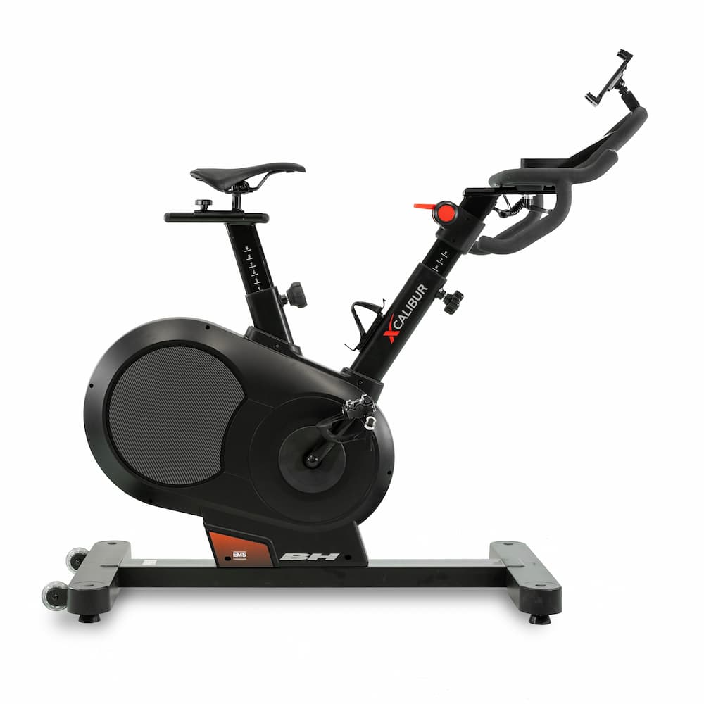 BH Xcalibur EMS H9343 Smart Bike – Geconnecteerde Indoor Cycling Fiets