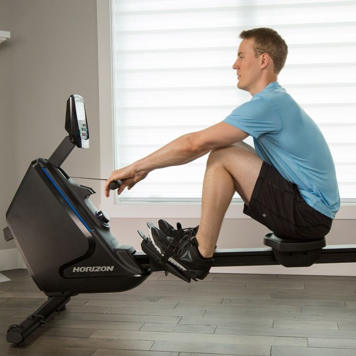 Horizon Oxford 6 ViewFit Roeimachine – 20 Weerstanden, Inductie, WiFi, Thuisgebruik