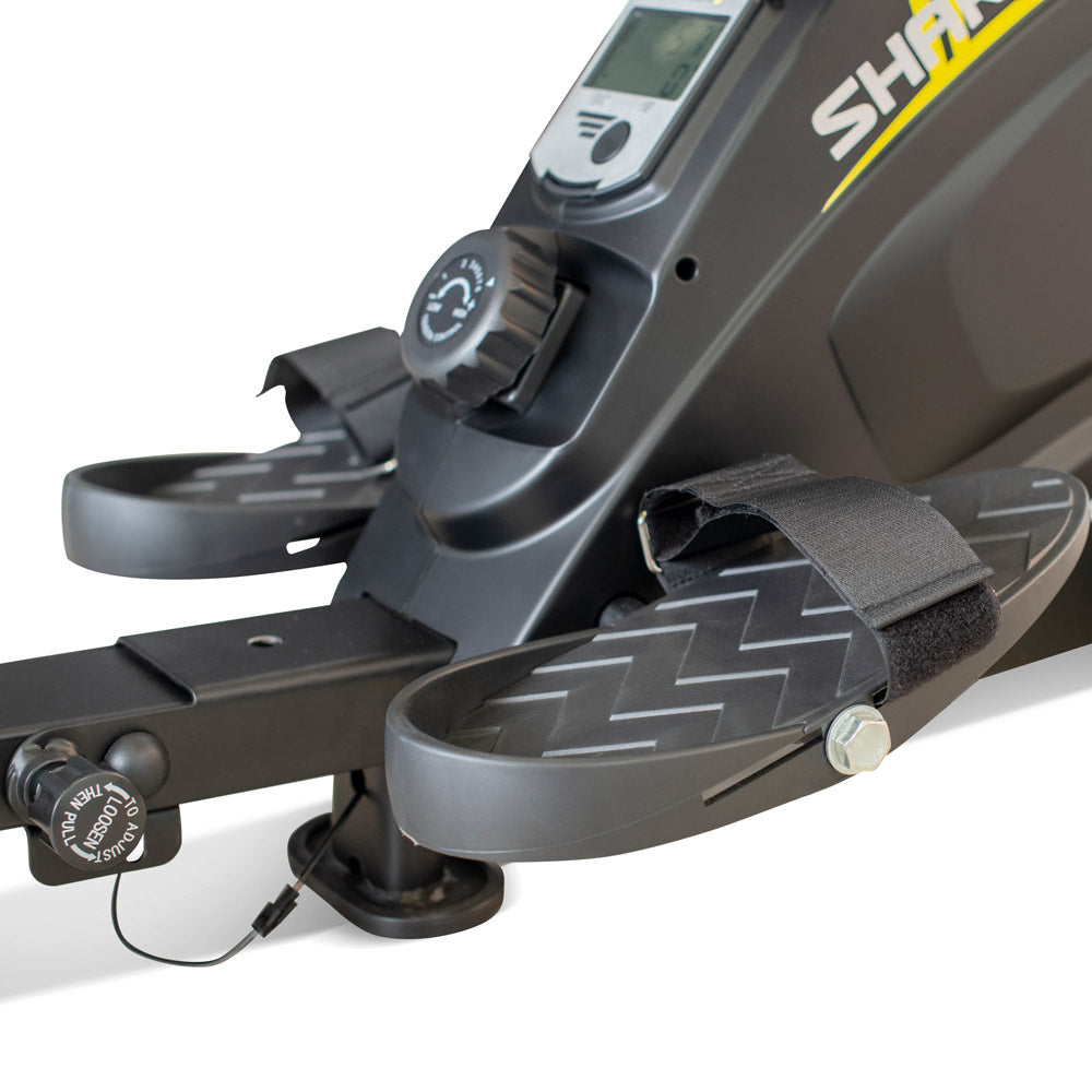 FITNESS DOCTOR Fluivan Shark 2: stille, opvouwbare roeimachine voor thuisgebruik