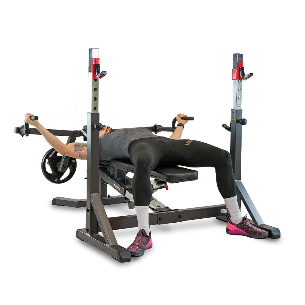 BH Fitness G510200 Accessoire Borst & Deltoïden – Butterfly Press Attachment voor G510 Rack