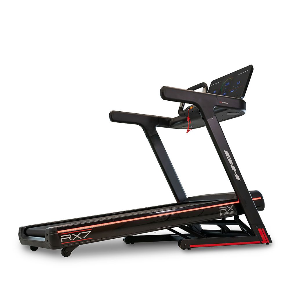 BH Fitness RX7 G6173 Loopband – 20 km/u, 15% Hellingshoek, FTMS Bluetooth, 36 Programma’s