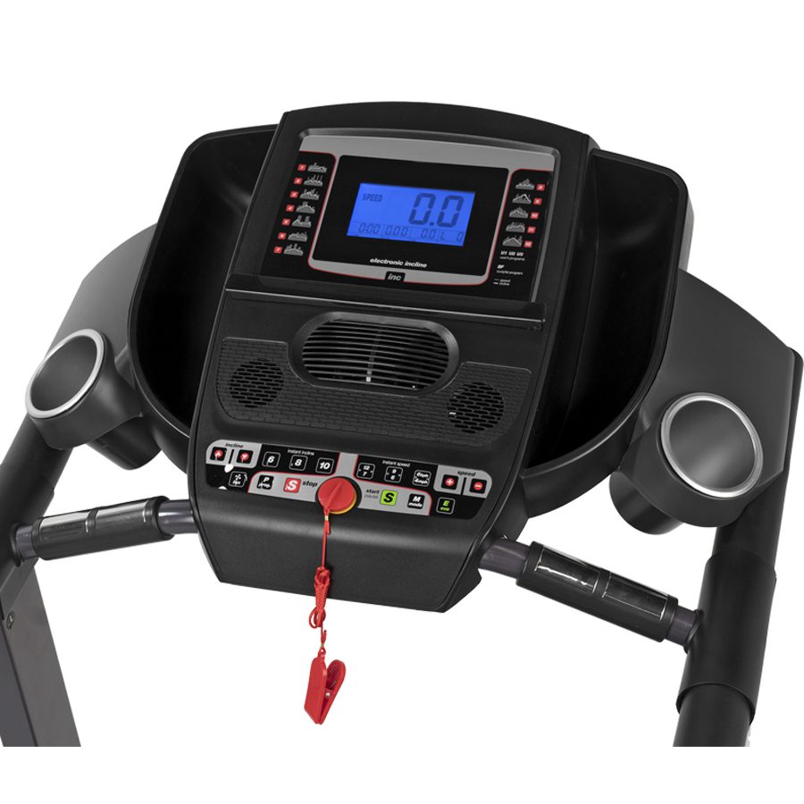 BH Fitness Pioneer R3 Loopband – 18 km/u, Elektrische Helling, Opvouwbaar, 2,75 CV