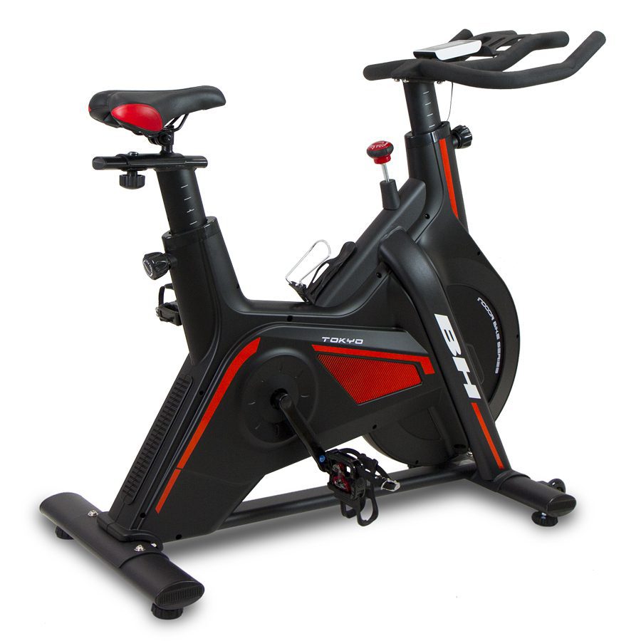 BH Fitness Tokyo H9181 hometrainer + tablet-/smartphonehouder