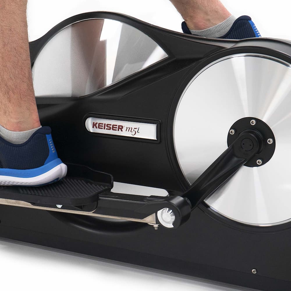 Keiser M5i Strider Crosstrainer – Bluetooth, Magnetische Weerstand