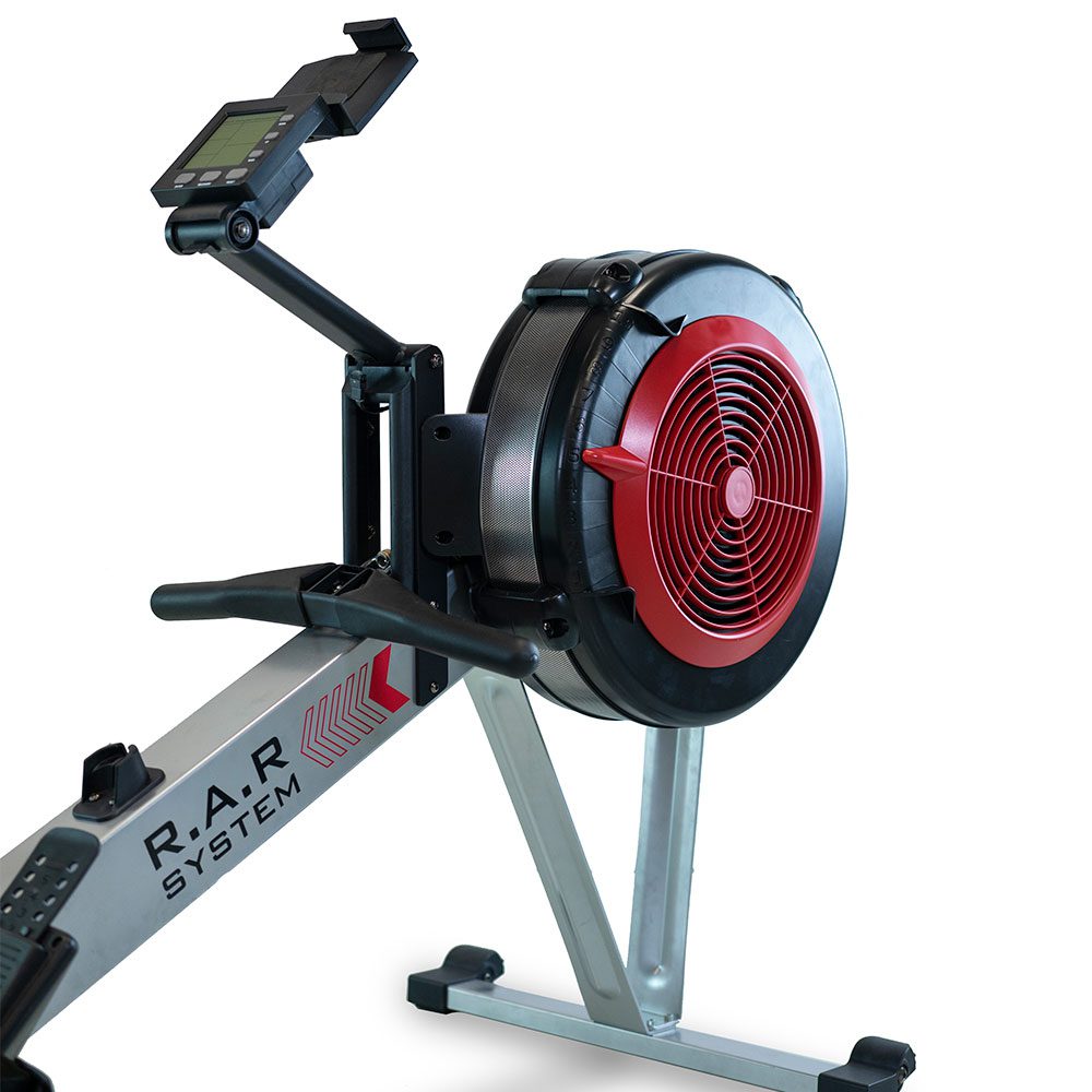 BH Fitness Kingston R385 Roeimachine – Semi-professioneel, Air Resistance, FTMS Bluetooth