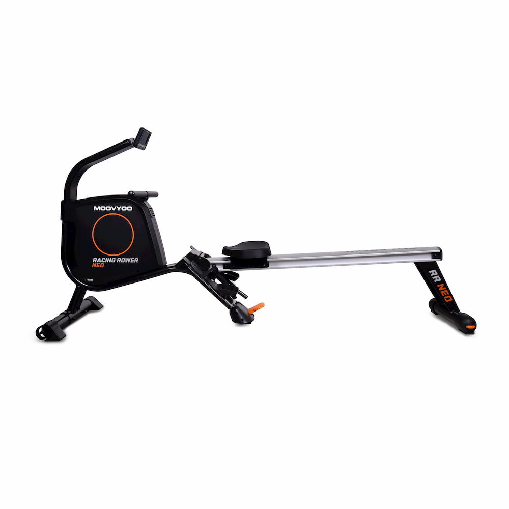 Moovyoo Racing Rower Neo – Magnetische roeitrainer met centrale trek