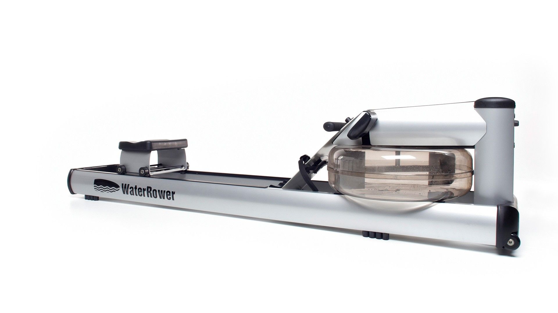 WaterRower M1 LoRise Roeimachine – Waterweerstand, Stalen Frame, S4 Monitor