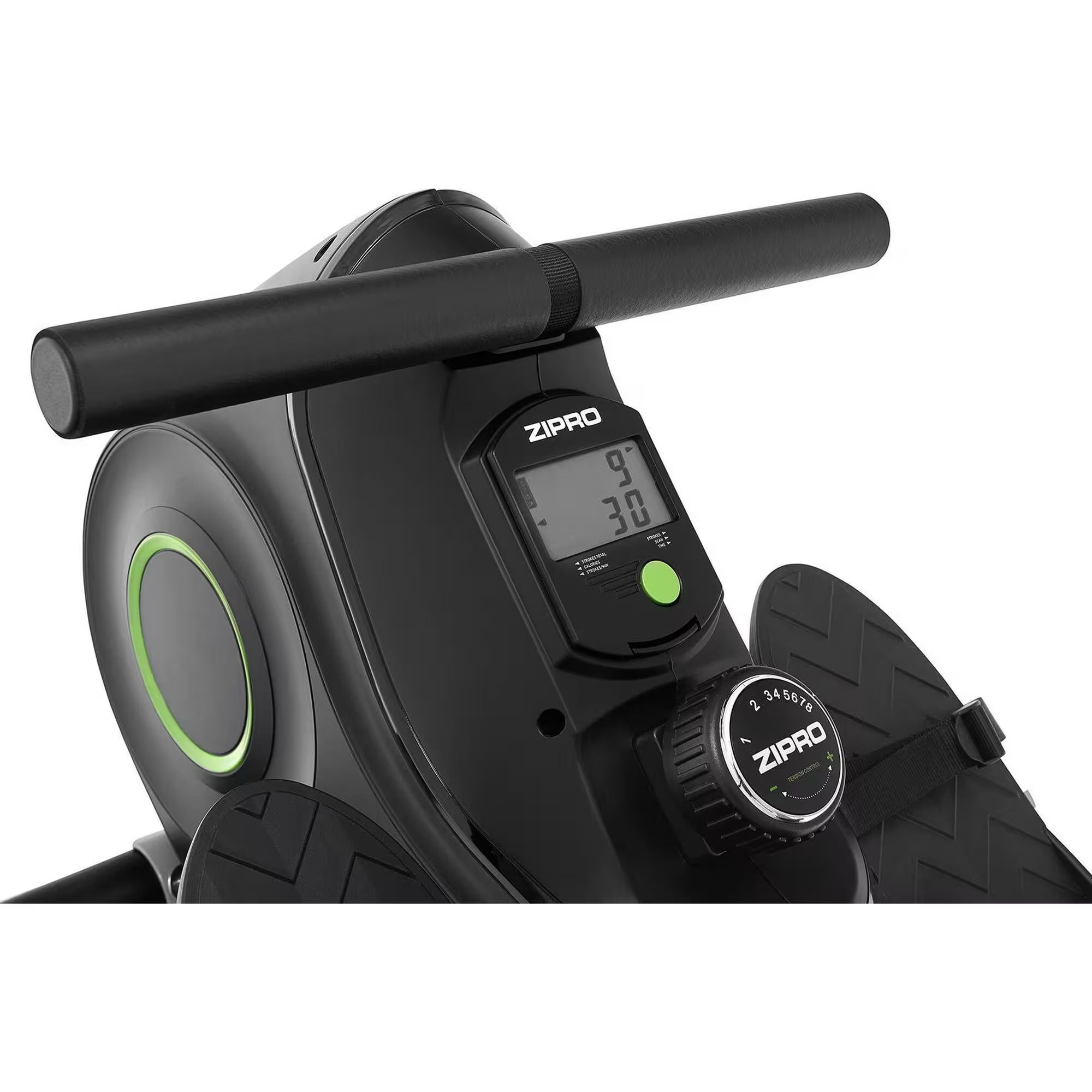Zipro NIX Roeimachine – Opvouwbaar, Magnetisch, 8 Weerstandsniveaus, FitShow App