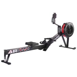 Care Air Rower Connected Roeimachine – Luchtweerstand, 10 Niveaus, Kinomap