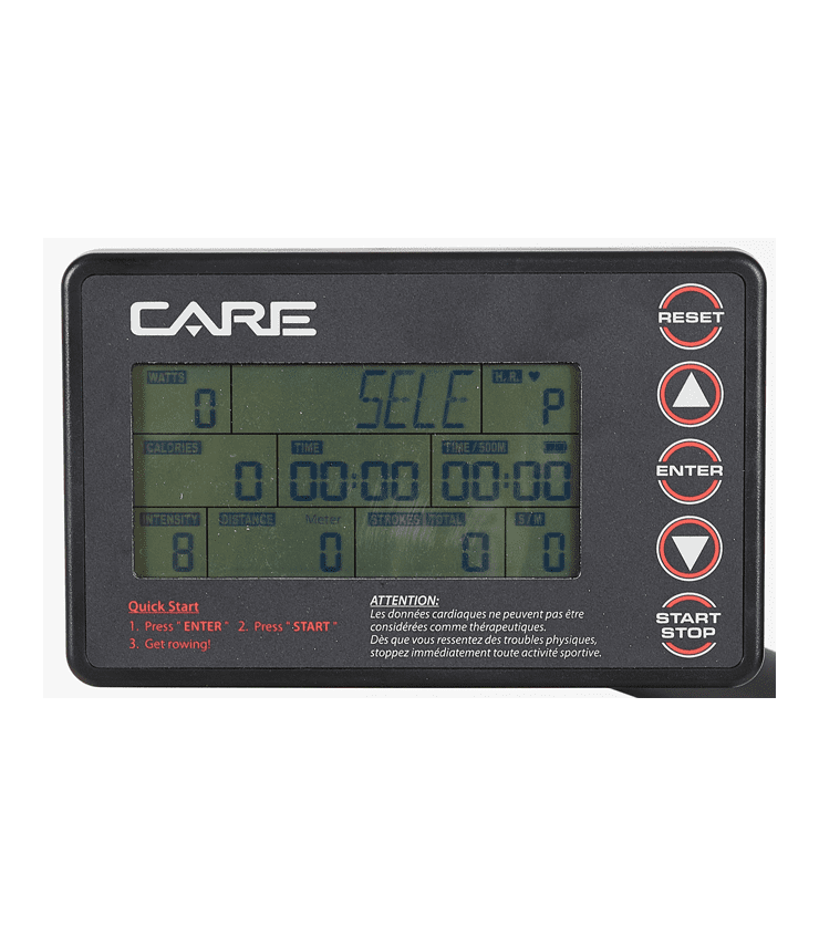 AIR MAG Care Fitness roeimachine